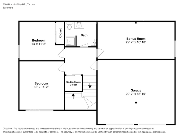 5008 Norpoint Way NE in Tacoma, WA - Building Photo - Building Photo