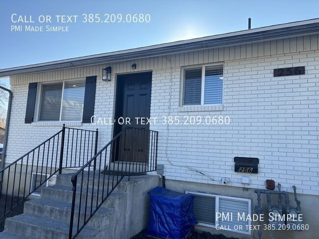 property at 256 N 1200 W