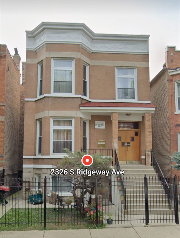 property at 2326 S Ridgeway Ave