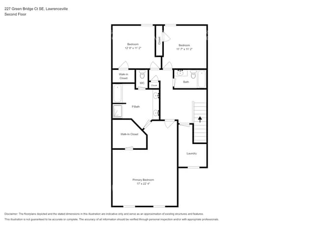 227 Green Bridge Ct SE in Lawrenceville, GA - Foto de edificio - Building Photo