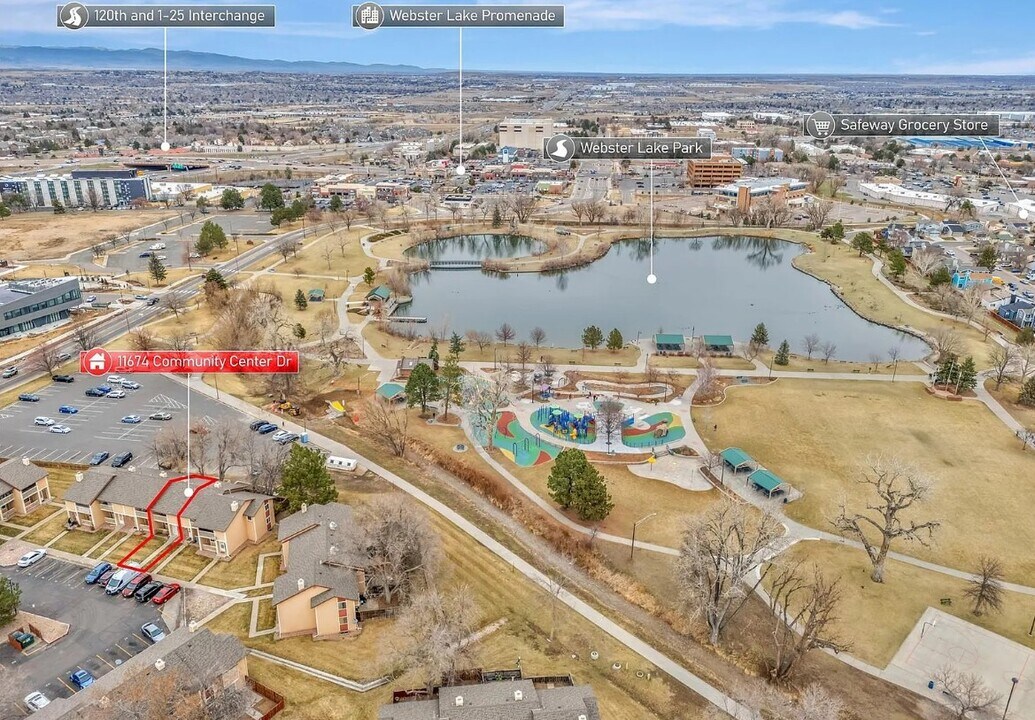 11674 Community Center Dr in Northglenn, CO - Building Photo