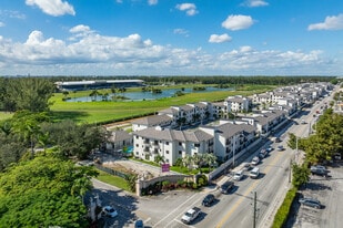 Flamingo Village in Hialeah, FL - Building Photo