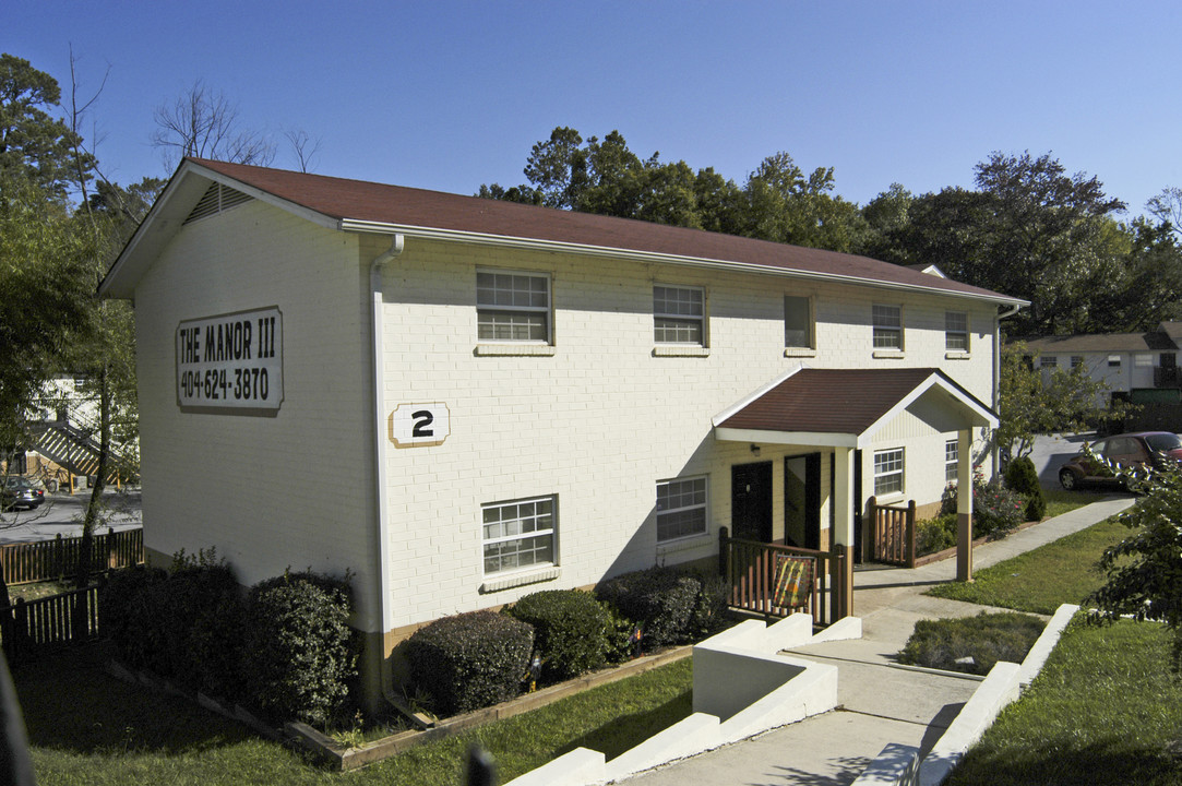 Manor III Apartments in Atlanta, GA - Foto de edificio