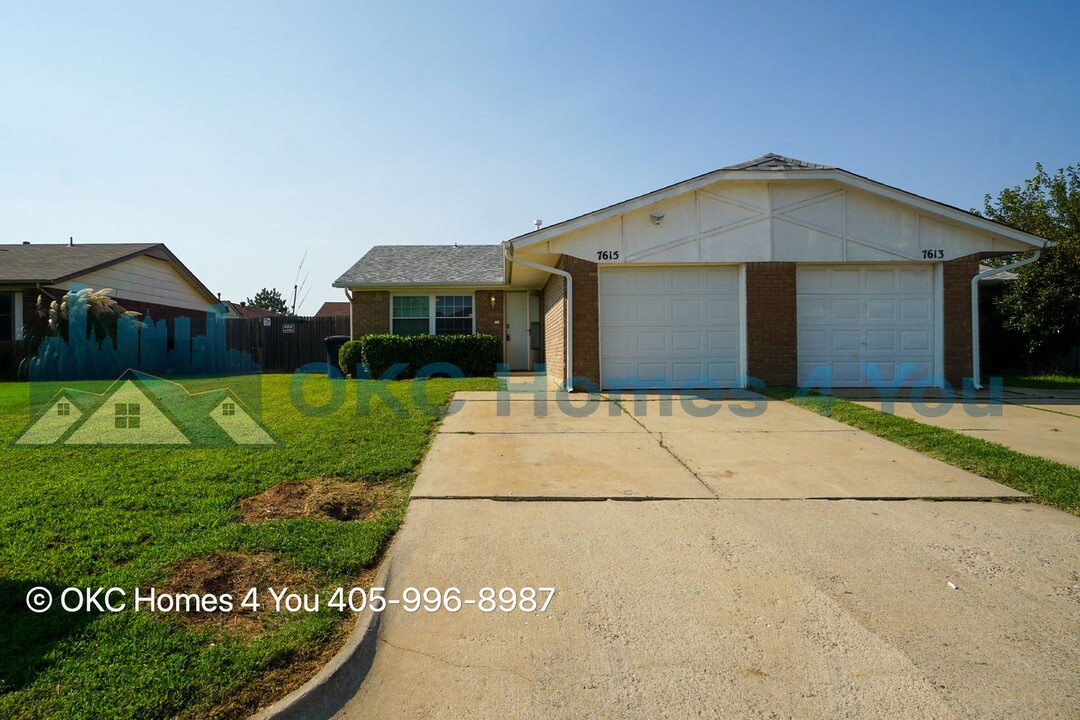 7615 NW 113th Pl in Oklahoma City, OK - Building Photo