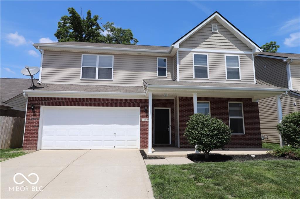 10138 New Dawn Pl in Avon, IN - Building Photo