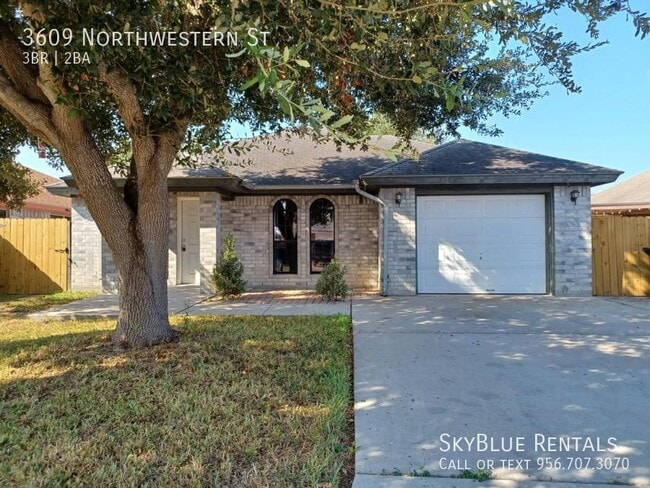 property at 3609 Northwestern St