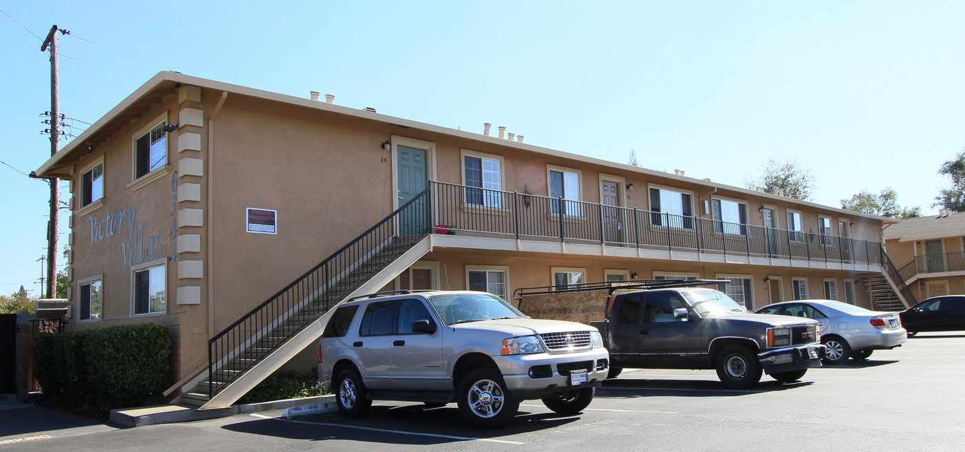 Victory Villas in Citrus Heights, CA - Foto de edificio