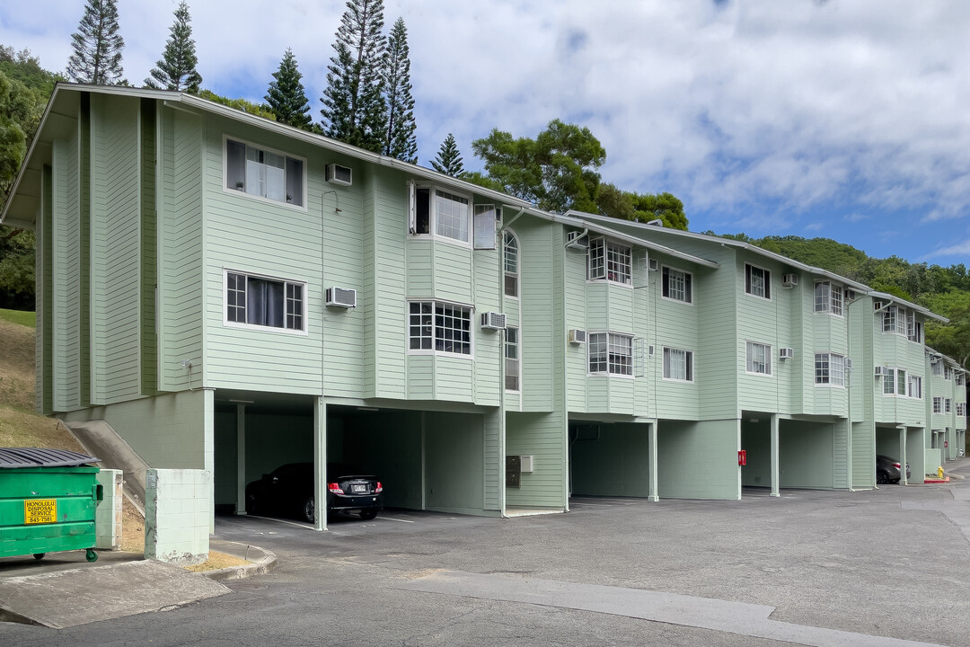 Healani Gardens in Kaneohe, HI - Building Photo