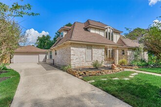 3518 Blue Cypress Dr in Spring, TX - Foto de edificio - Building Photo