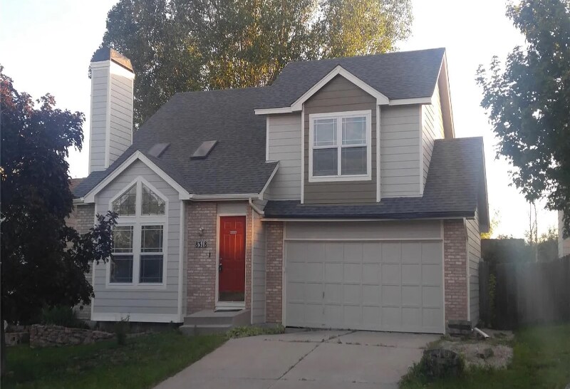 8318 Dolly Madison Dr in Colorado Springs, CO - Building Photo