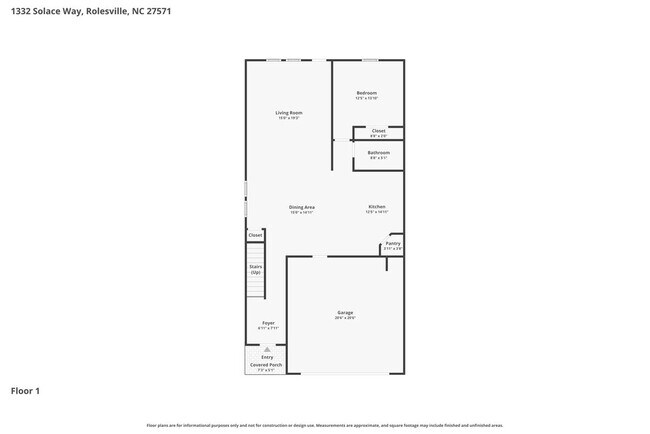 1332 Solace Wy, Unit 6129HanoverWoodsDrive in Rolesville, NC - Foto de edificio - Building Photo