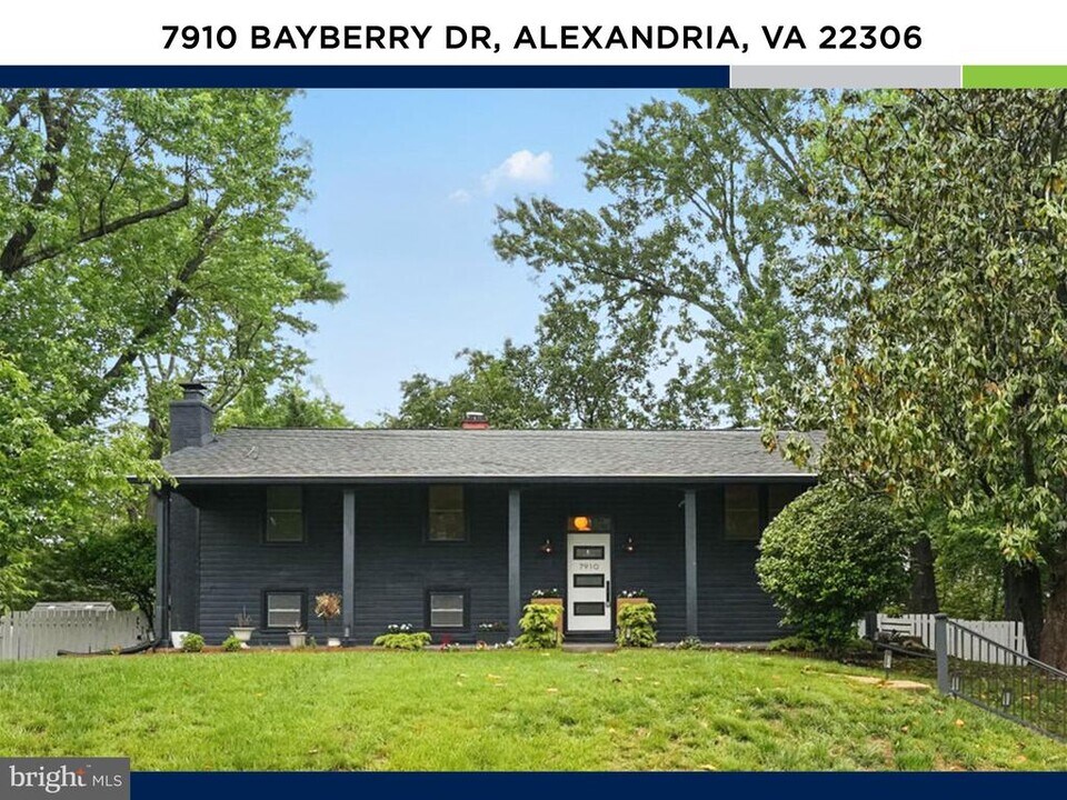 7910 Bayberry Dr in Alexandria, VA - Building Photo
