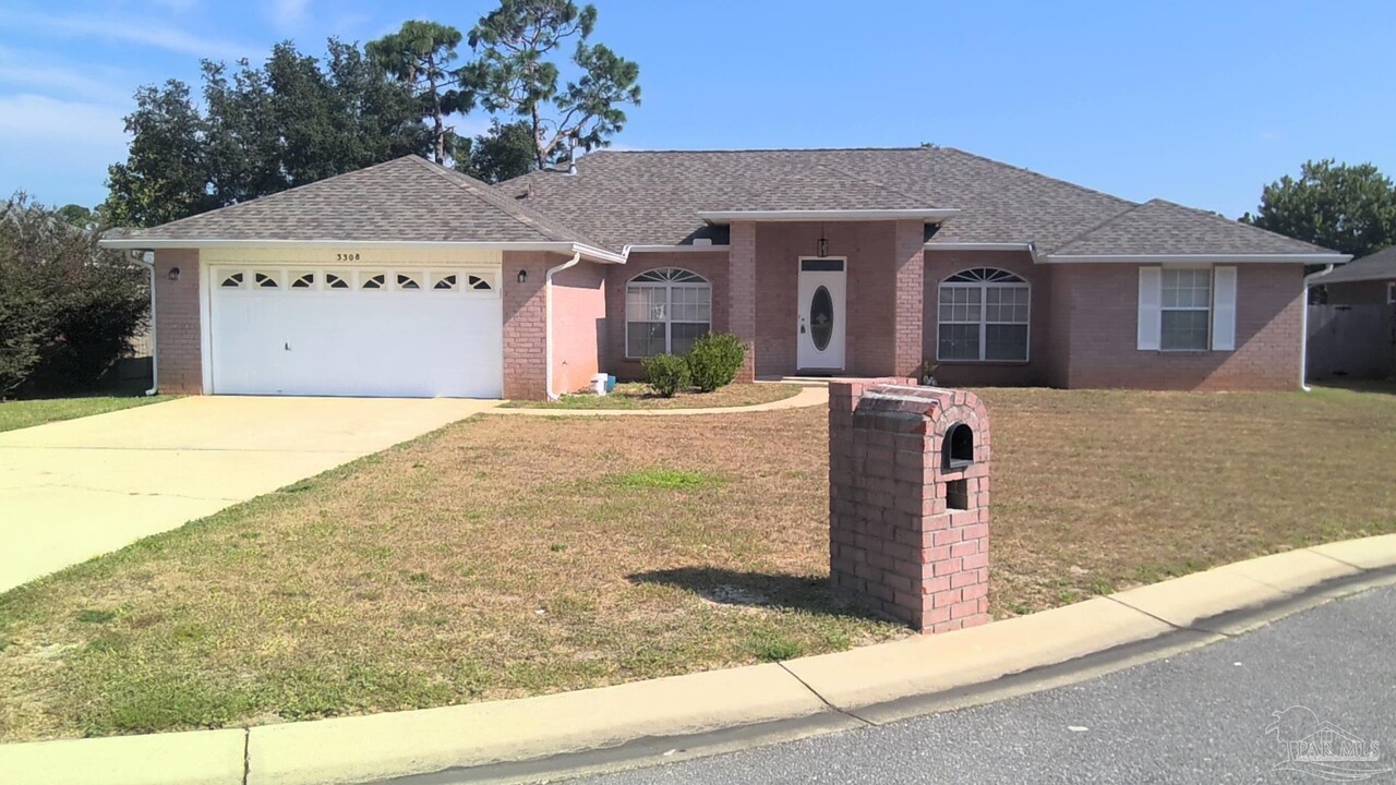 3308 Tiller Ct in Pensacola, FL - Building Photo