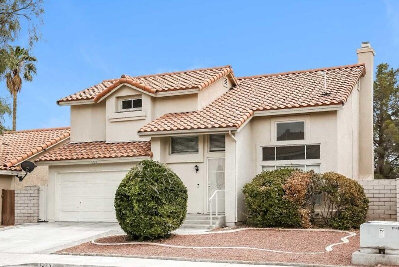 9428 Desert Ridge Ave in North Las Vegas, NV - Building Photo