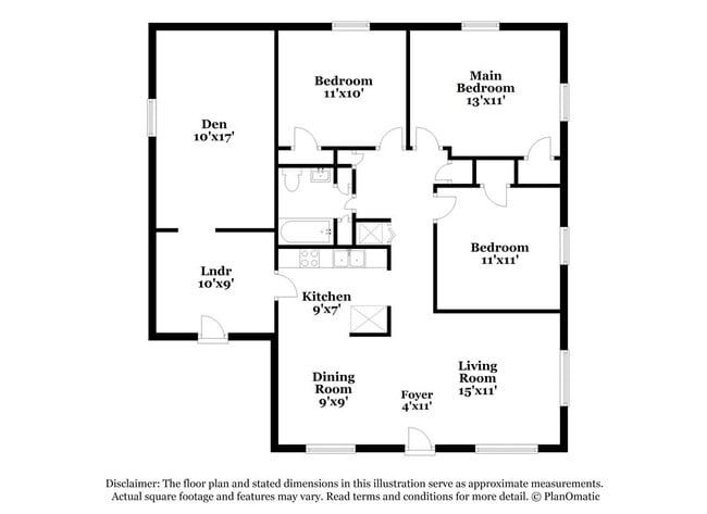 961 Kenmore St in Jacksonville, FL - Foto de edificio - Building Photo