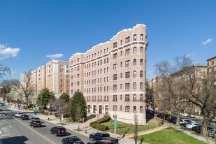 Brittany Condominium in Washington, DC - Building Photo
