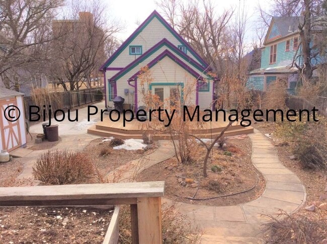 528 E Bijou St in Colorado Springs, CO - Foto de edificio - Building Photo