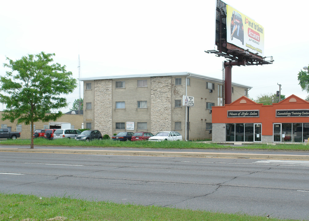 3400 W North Ave in Stone Park, IL - Building Photo