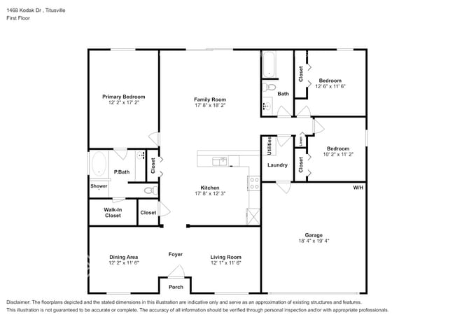 1468 Kodak Dr in Titusville, FL - Building Photo - Building Photo