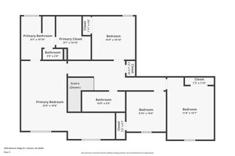 3955 Belmont Ridge Dr in Stonecrest, GA - Building Photo - Building Photo