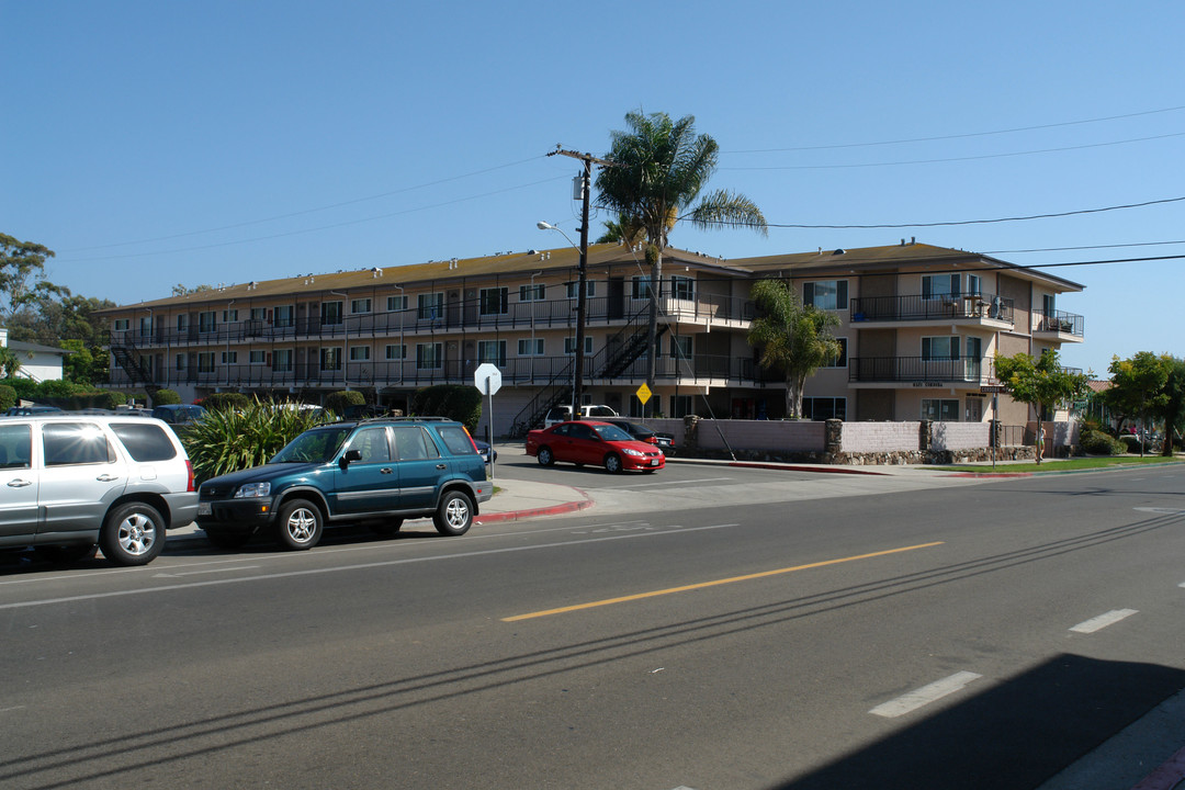 The Boardwalk in Goleta, CA - Building Photo