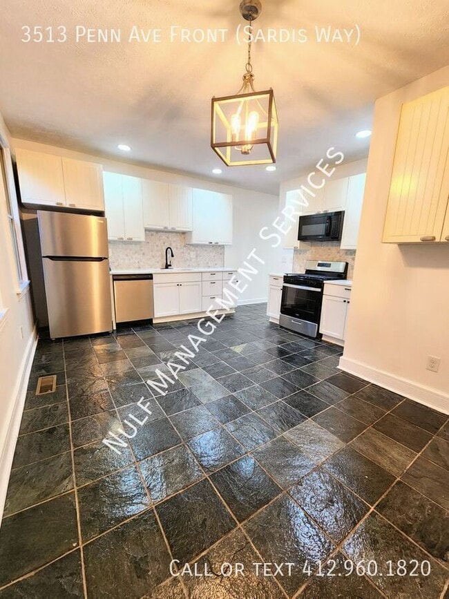 property at 3513 Penn Ave