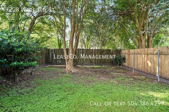 7228 Warfield St in New Orleans, LA - Building Photo - Building Photo