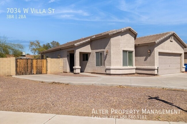 7034 W Villa St in Phoenix, AZ - Building Photo - Building Photo