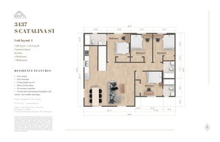 3437 S Catalina St in Los Angeles, CA - Building Photo