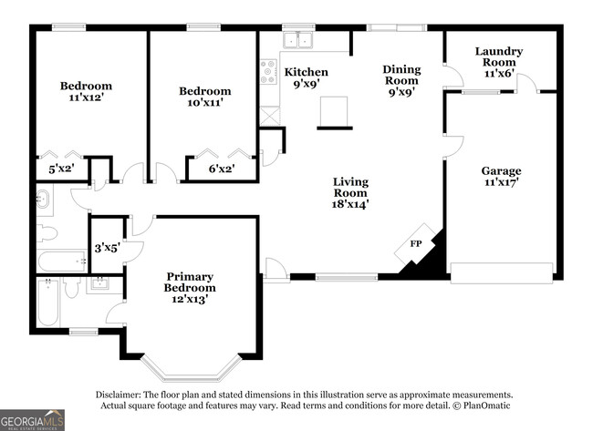 6670 South Ave in Union City, GA - Building Photo - Building Photo