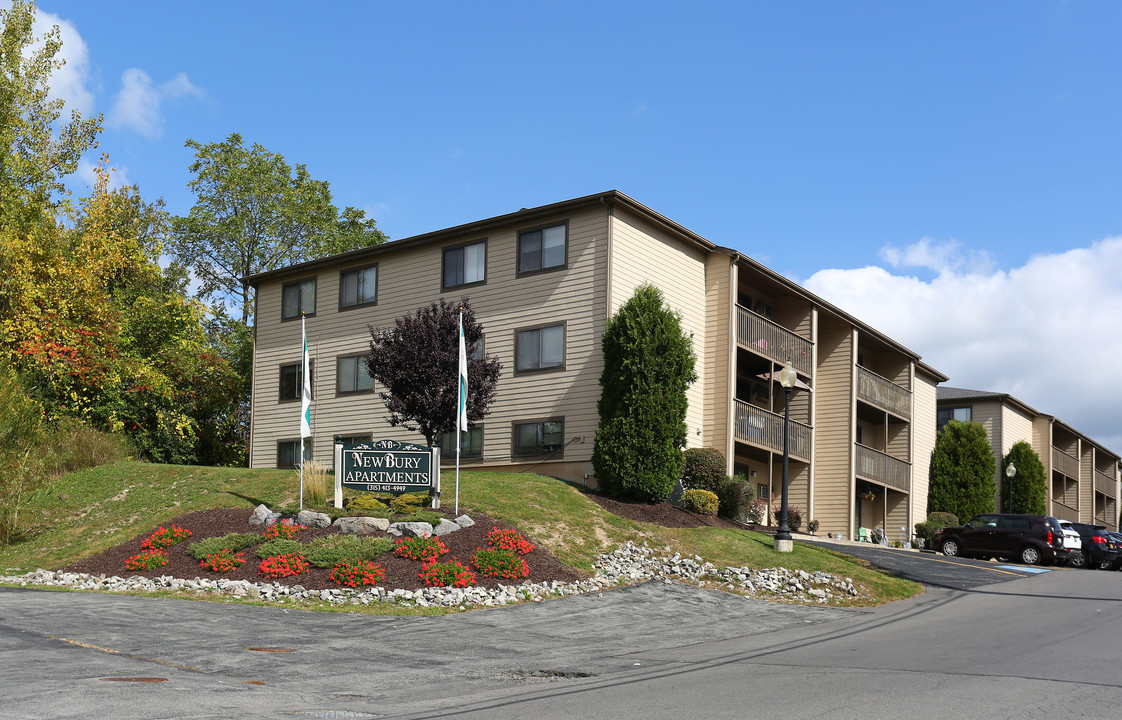 Newbury Apartment Homes in Syracuse, NY - Building Photo