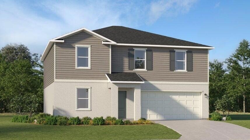 10761 NW Everbreeze Dr in Port St. Lucie, FL - Foto de edificio