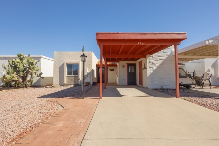 338 N Calle Del Chancero in Green Valley, AZ - Building Photo