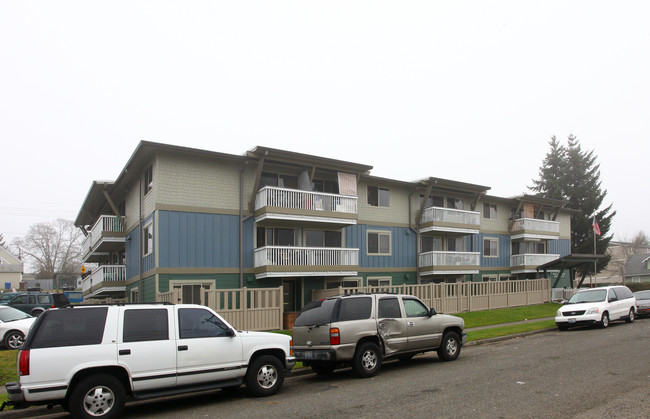 Ludwig Apartments in Tacoma, WA - Foto de edificio - Building Photo