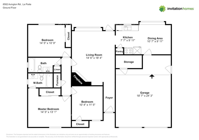 8502 Avington Rd in La Porte, TX - Building Photo - Building Photo