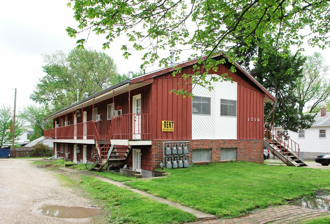 1510 Kentucky St in Lawrence, KS - Building Photo