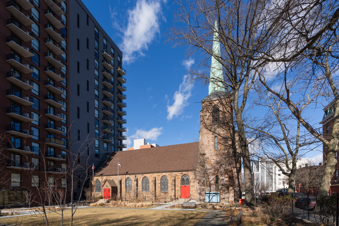 Parish House in Brooklyn, NY - Building Photo