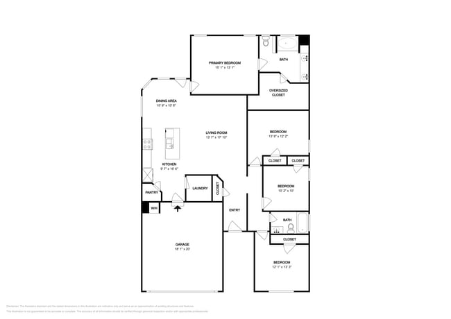 10020 Poinsett Wy in White Settlement, TX - Building Photo - Building Photo