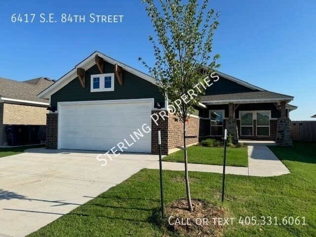 6417 SE 84th St in Oklahoma City, OK - Building Photo