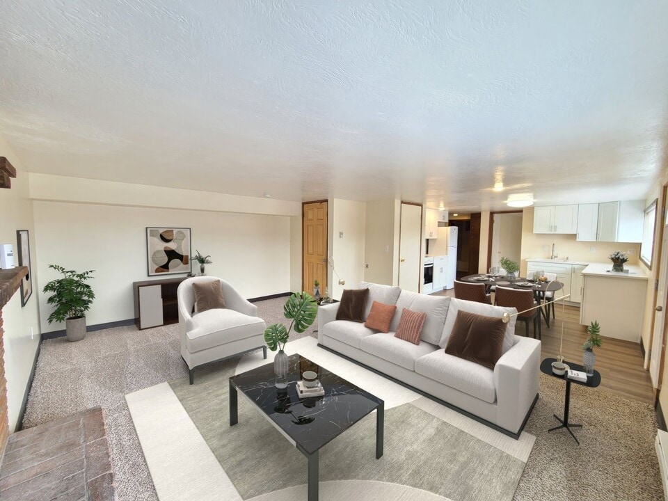 302 N Argonne Rd in Spokane Valley, WA - Foto de edificio