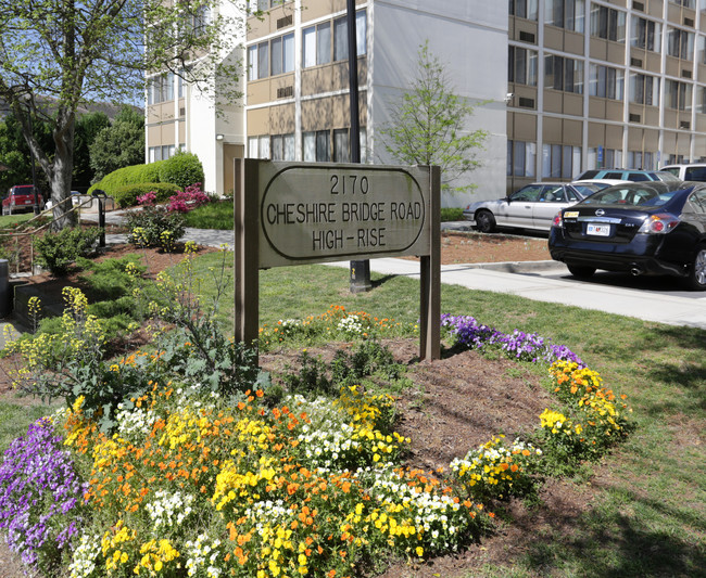 Cheshire Bridge Highrise in Atlanta, GA - Building Photo - Building Photo