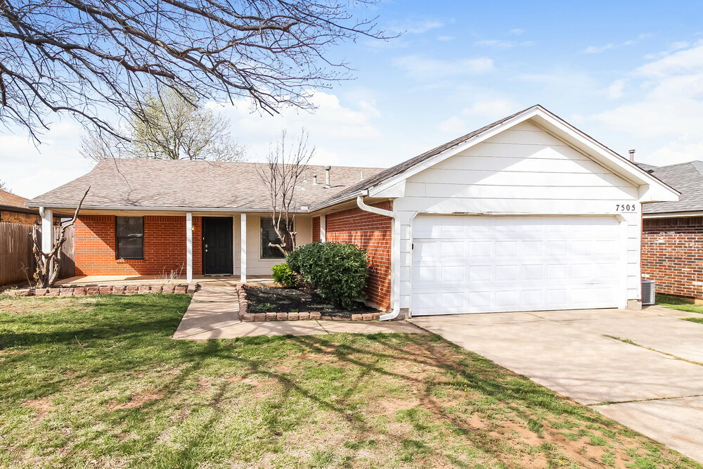 7505 NW 115th St in Oklahoma City, OK - Building Photo