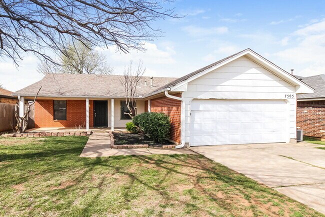 property at 7505 NW 115th St