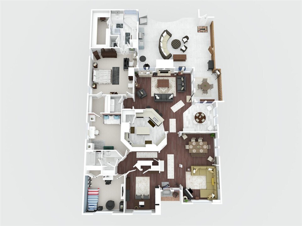 12923 Lady Jane Ct in Houston, TX - Building Photo