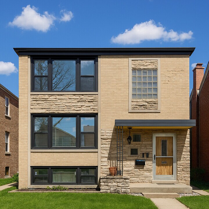 5939 N Melvina Ave in Chicago, IL - Building Photo