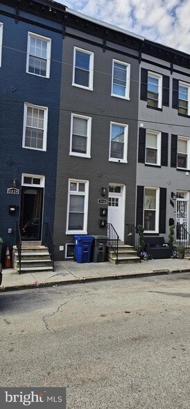 1531 W Fairmount Ave in Baltimore, MD - Foto de edificio - Building Photo