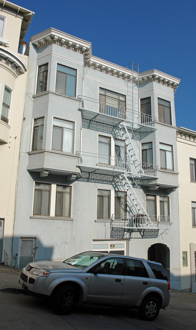 910 Vallejo St in San Francisco, CA - Building Photo - Building Photo