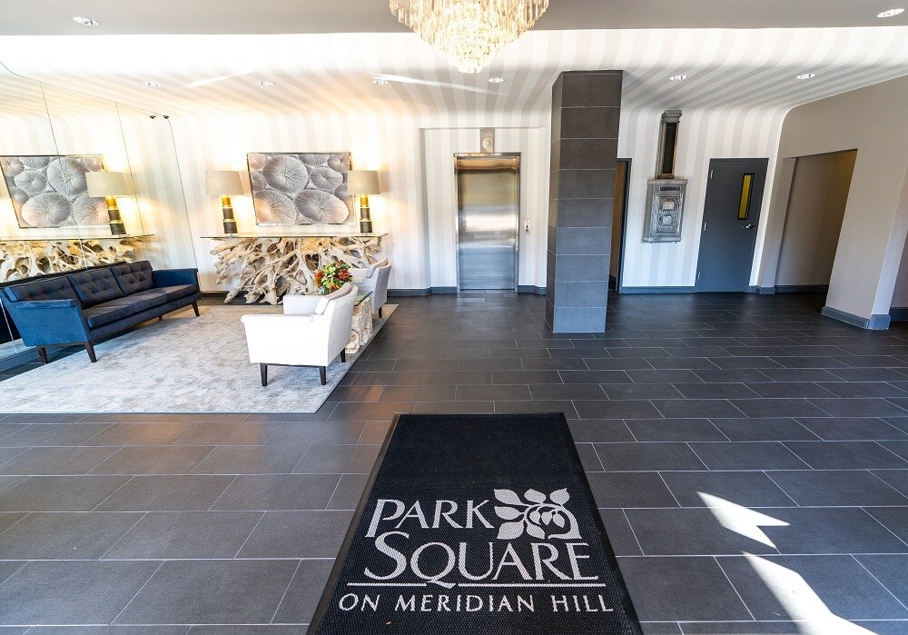 Park Square in Washington, DC - Foto de edificio
