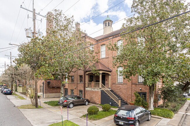 4848 Coliseum St in New Orleans, LA - Foto de edificio - Building Photo