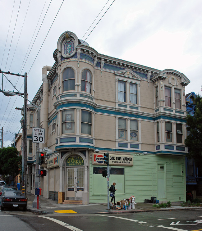 985-989 Oak St in San Francisco, CA - Building Photo - Building Photo